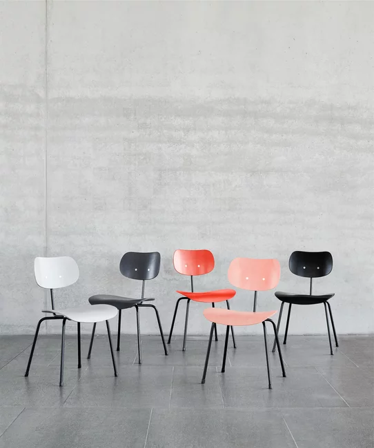SE 68 SU Stackable Chair | Wilde+Spieth